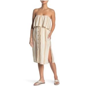 L*Space Day Dreamer Strapless Cover-Up Dress